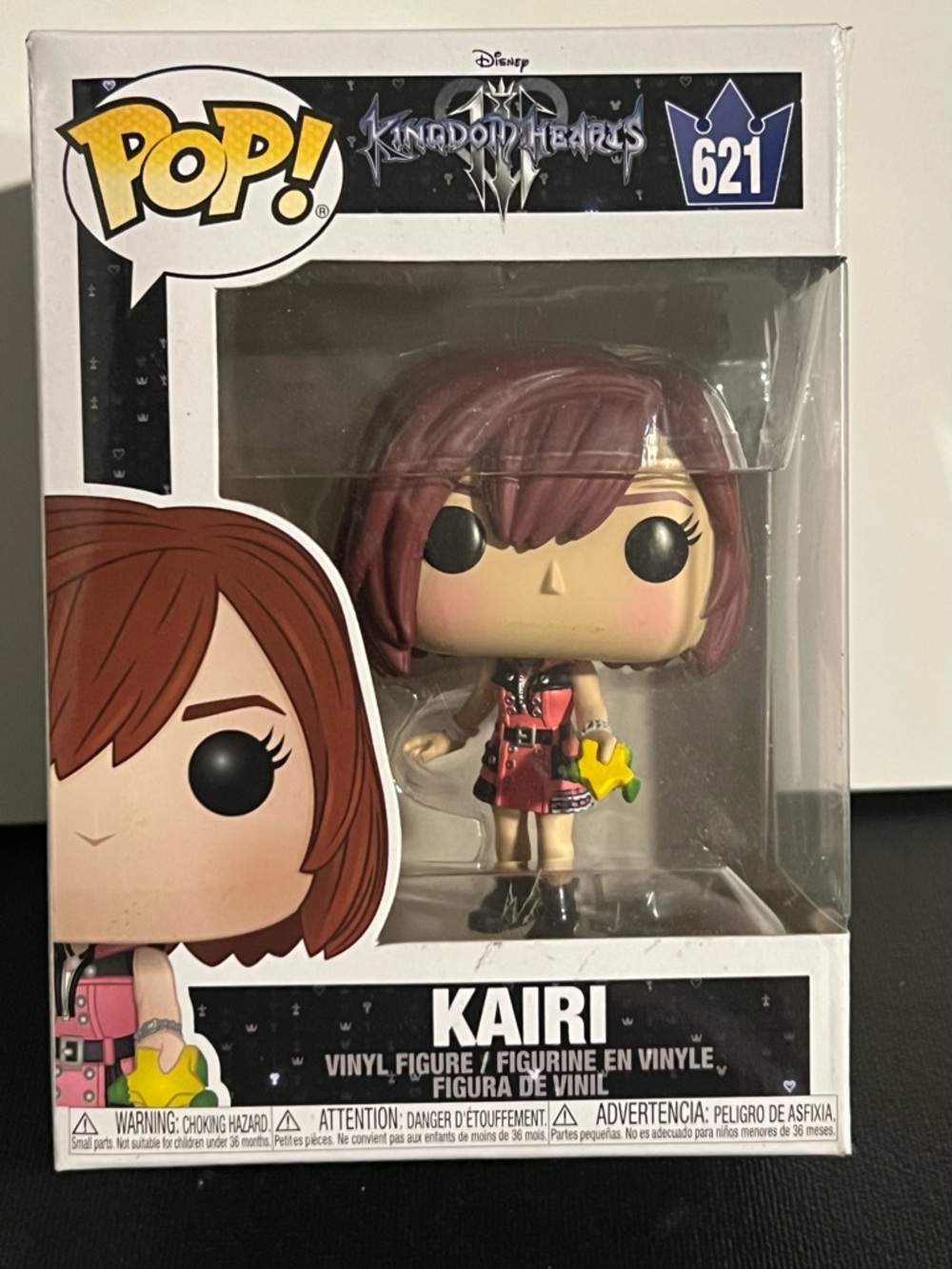 Funko Pop! Vinyl: Kingdom Hearts - Kairi #621